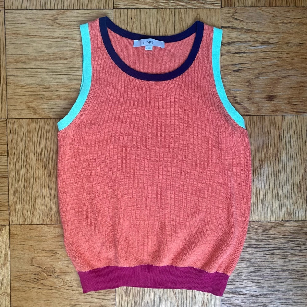 Sweater Tank